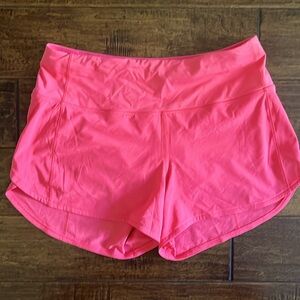 Lululemon Speed Up Shorts, Size 8